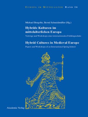 cover image of Hybride Kulturen im mittelalterlichen Europa/Hybride Cultures in Medieval Europe